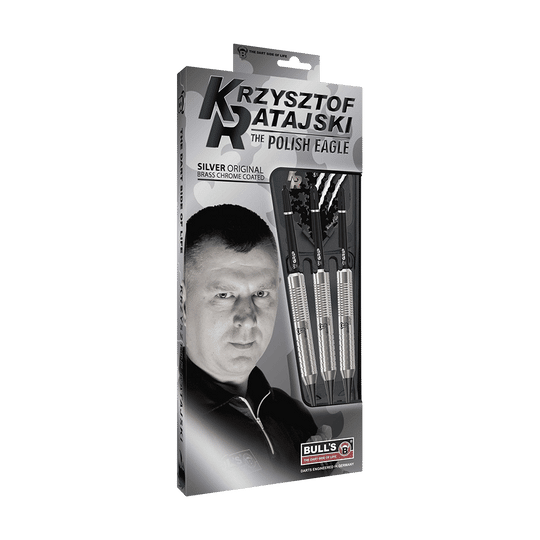 Bulls Krzysztof Ratajski Brass Silver Softdarts - 18g