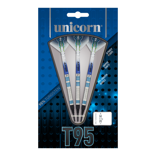 Unicorn T95 Core XL Blue soft darts