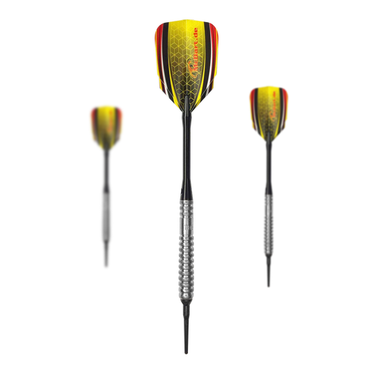 McDart 85 Tungsten V20 zachte darts - 17 g