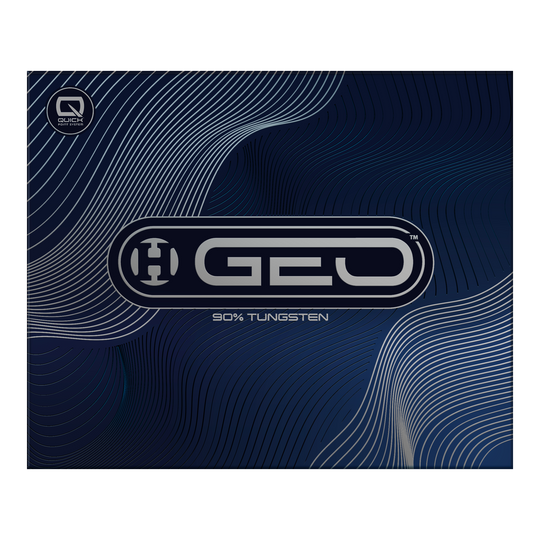 Fléchettes en acier Harrows GEO Torpedo Quick Point Abgebildet sind Harrows GEO Torpedo Quick Point Steeldarts. Diese Steeldarts zeichnen sich durch ihr modernes Design aus.