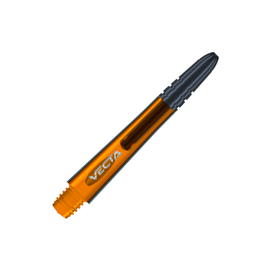 Winmau Vecta Shafts - Orange - 37mm