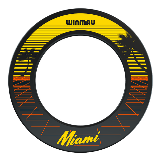 Contour de jeu de fléchettes Winmau Miami