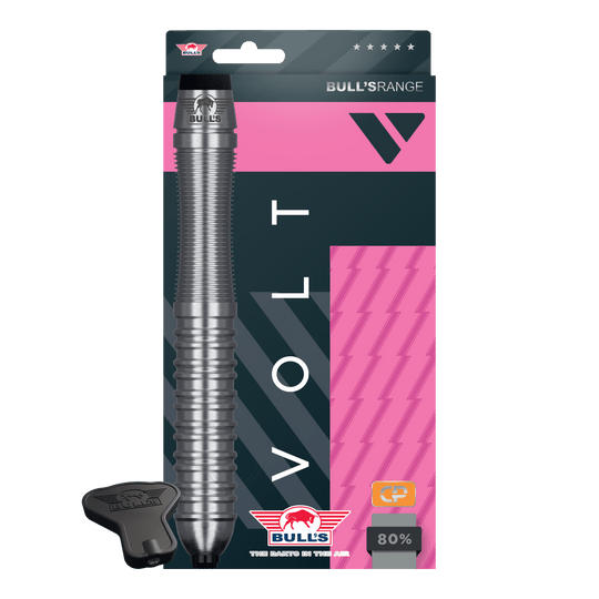 Bulls NL Volt Pink Convertible Point Steeldarts Bulls NL Volt Pink Convertible Point Steeldarts