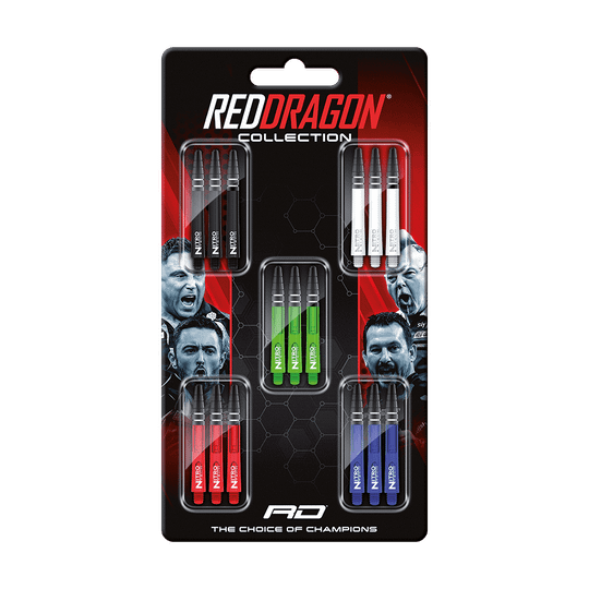 Red Dragon Nitrotech Shaft Card Medium