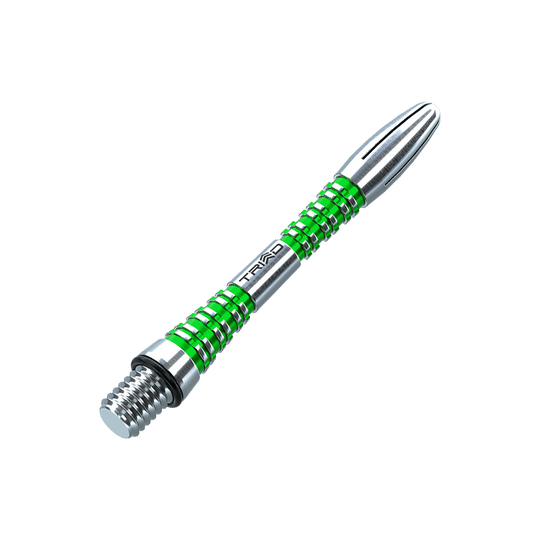 Hliníkové hřídele Winmau Triad – zelené