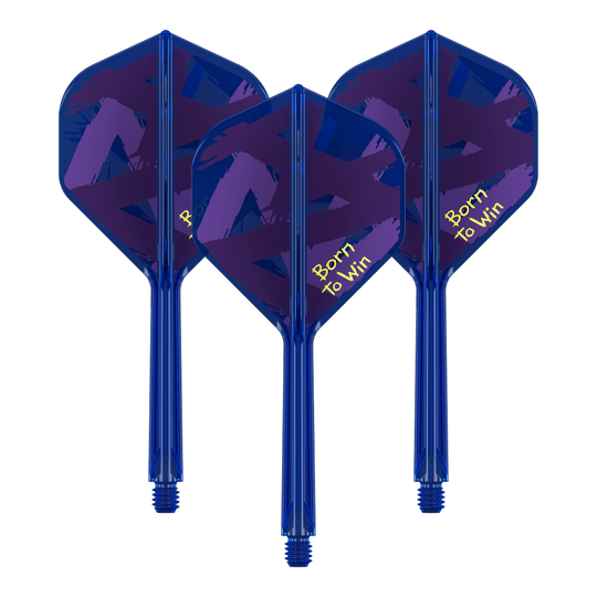 Target K-Flex Luke Littler Born To Win World Champion No2 Standard Flights Target K-Flex Luke Littler Born To Win World Champion No2 Standard Flights