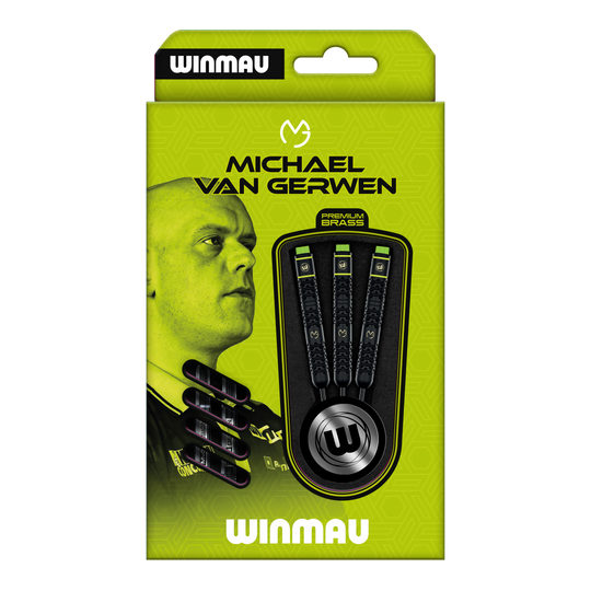 Rzutki stalowe Winmau Michael Van Gerwen - 21 g