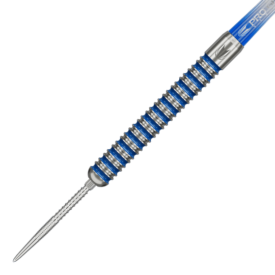 Target Paige Pauling GEN1 Swiss Points Steeldarts - 22g Hier wird das Target Paige Pauling GEN1 Swiss Points Steeldarts - 22g gezeigt. Das Dartpfeil-Set ist speziell für präzises Werfen konzipiert.