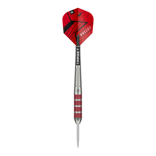 Target Stephen Bunting Bullet 100 Teile Brass Steeldart Set - 22g Target Stephen Bunting Bullet 100 Teile Brass Steeldart Set - 22g