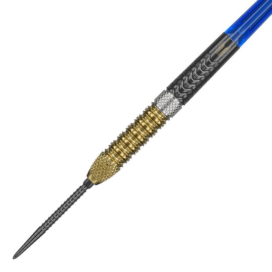 Target freccette in acciaio Raymond Van Barneveld GEN6 Swiss Point Hier sieht man die Target Raymond Van Barneveld GEN6 Swiss Point Steeldarts. Die Darts überzeugen durch ihr professionelles Aussehen und eine ausgezeichnete Verarbeitung.