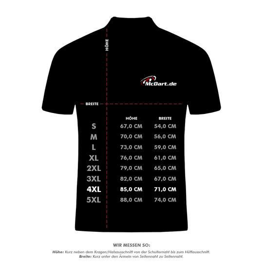 Harrows Paragon Dartshirt - Grün