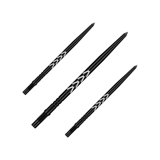 Shot Turbo Points Dart Tips Michael Smith - Black Shot Turbo Points Dart Tips Michael Smith - Black