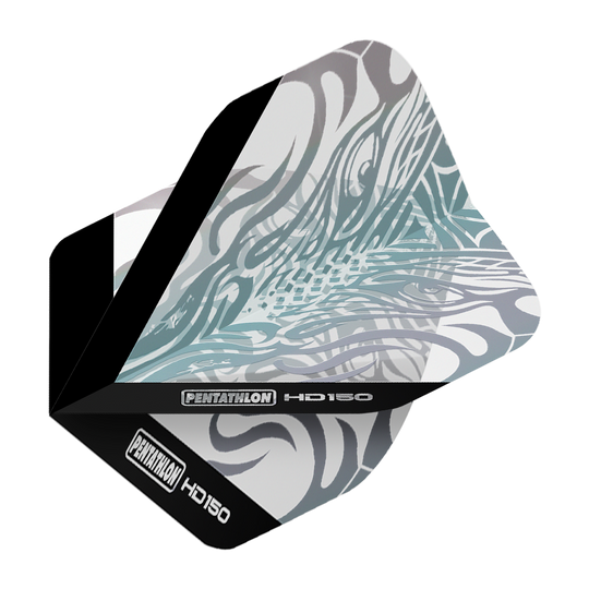 Pentathlon HD150 Alette standard trasparenti metallizzate