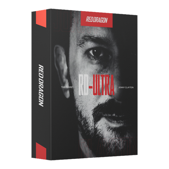 Red Dragon Jonny Clayton RD-ULTRA Softdarts - 18g Hier sieht man die Red Dragon Jonny Clayton RD-ULTRA Softdarts mit einem Gewicht von 18g. Die Softdarts haben schwarze, graue und rote Akzente sowie auffällige Flights.