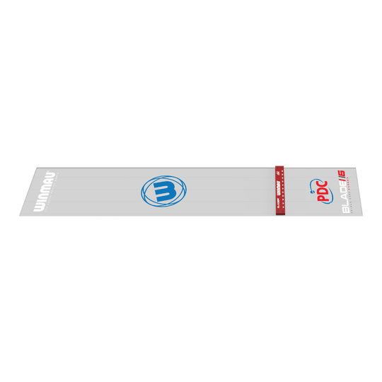 Winmau Clearzone PVD dart mat with oche