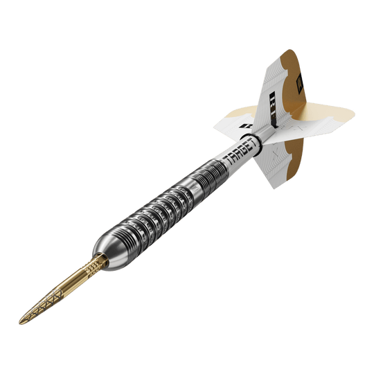 Dardos de acero Target Redux 03 Swiss Point Das Bild zeigt die Target Redux 03 Swiss Point Steeldarts. Diese Darts überzeugen durch ihre hochwertige Verarbeitung.