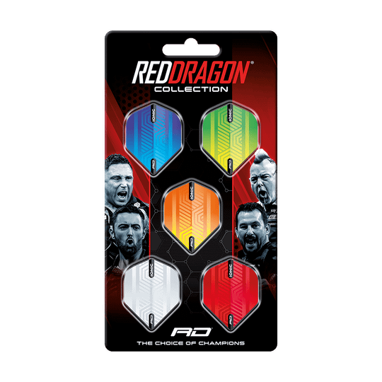 Red Dragon Hardcore Ionic Flights Card