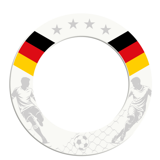Pakiet piłkarski McDart Kick-off Das McDart Anpfiff Fußball Bundle ist abgebildet. Es enthält nützliche Produkte für Fußballbegeisterte.