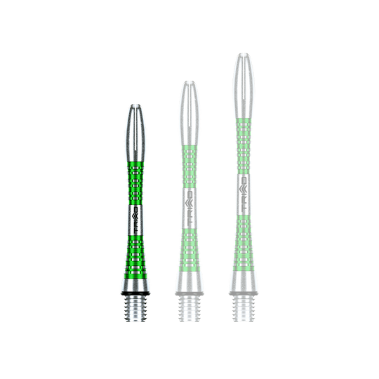 Aluminiowe Wały Winmau Triad - Zielone