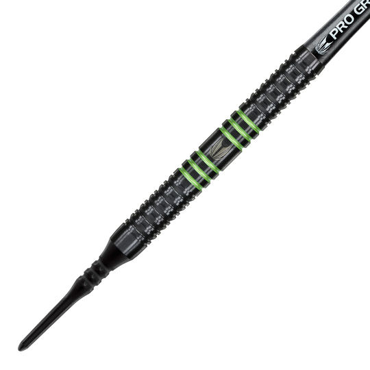 Target Vapor8 Black Green Softdarts - 18g