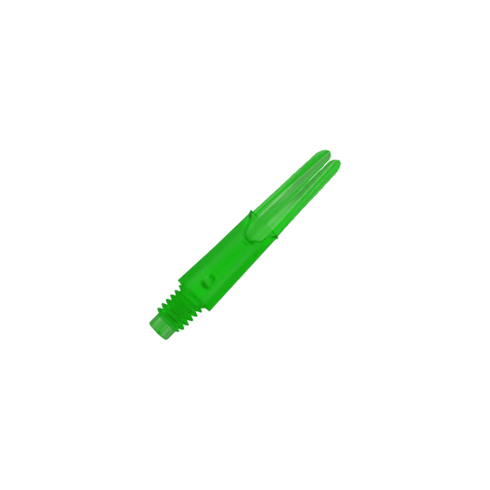 L-Style L-Shafts Locked Straight - Green 130 L-Style L-Shafts Locked Straight in spezieller Farbgebung. Auf dem Bild ist eine Dart-Schaft in mittlerer Länge zu sehen.