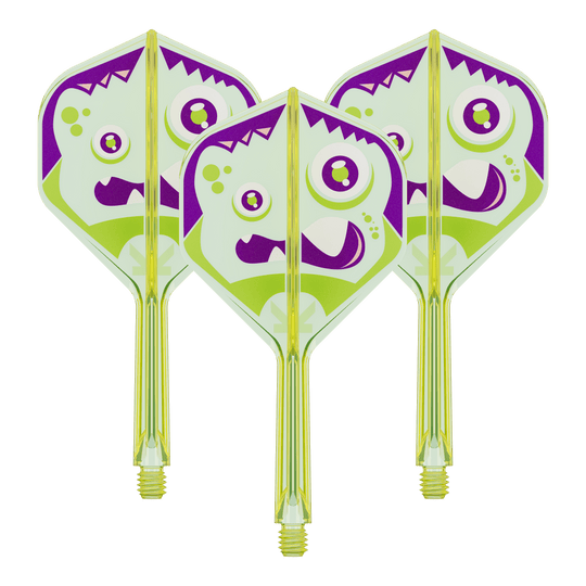 Target Japan K-Flex Xeno No2 Standard Flights Ein Produktbild ohne genauen Produktnamen. Die Datei heißt 410326_Target_Japan_K-Flex_Xeno_No2_Standard_Flights_26mm_1Set.