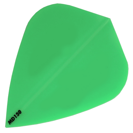 MD150-Kite-Gr-n Auf dem Foto ist ein MD150 Kite Flight von McDart zu sehen. Dieses Zubehör wird für Dartpfeile verwendet.
