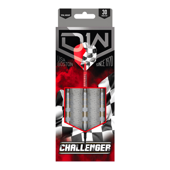 DW Challenger Brass Soft Darts - 18g