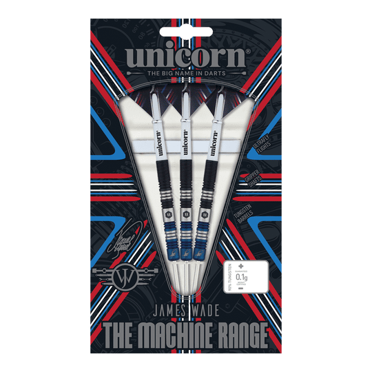 Unicorn The Machine James Wade Two-Tone Steel Darts