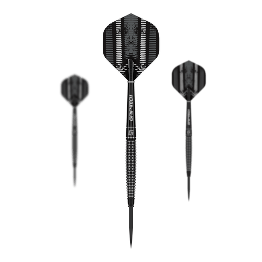 GOAT Sprocket MKII Torpedo Steeldarts Zu sehen ist ein Set der GOAT Sprocket MKII Torpedo Steeldarts. Das Dart-Set überzeugt durch Qualität und Langlebigkeit.