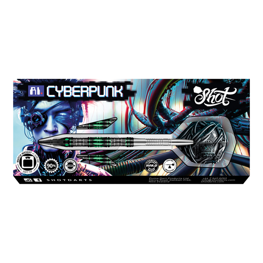 Shot AI Cyberpunk Dardos Blandos - 20g