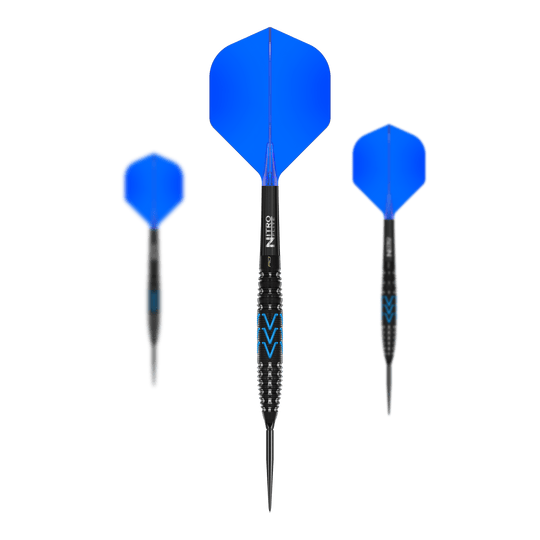 Red Dragon AMP Torpedo Switch Point Steeldarts Das Bild zeigt ein Set der Red Dragon AMP Torpedo Switch Point Steeldarts. Es handelt sich um ein komplettes Dart-Set für Profis und Einsteiger.