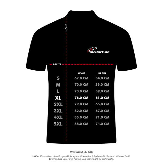 Koszula Harrows Paragon Dart - niebieska