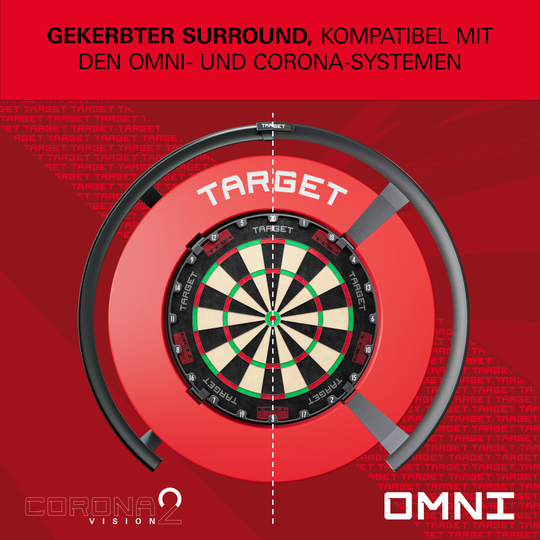 Tarcza do darta z wycięciem Target Tarcza do darta z wycięciem Target