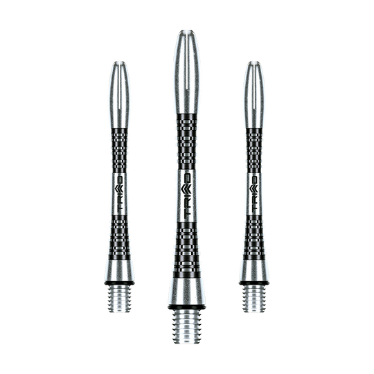 Winmau Triad Aluminium Shafts - Schwarz