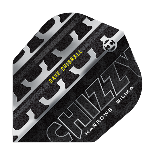 Harrows Dave Chisnall Chizzy Series 4 No6 Flights Zu sehen sind Harrows Dave Chisnall Chizzy Series 4 No6 Flights. Diese Flights sind für Darts gedacht.