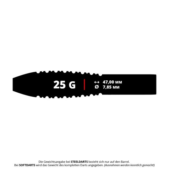 Bulls NL Christel Timmermans Satellite 90 ocelové šipky 25g Abgebildet sind die Bulls NL Christel Timmermans Satellite 90 Steeldarts 25g. Diese Steeldarts zeichnen sich durch ihre hohe Qualität aus.