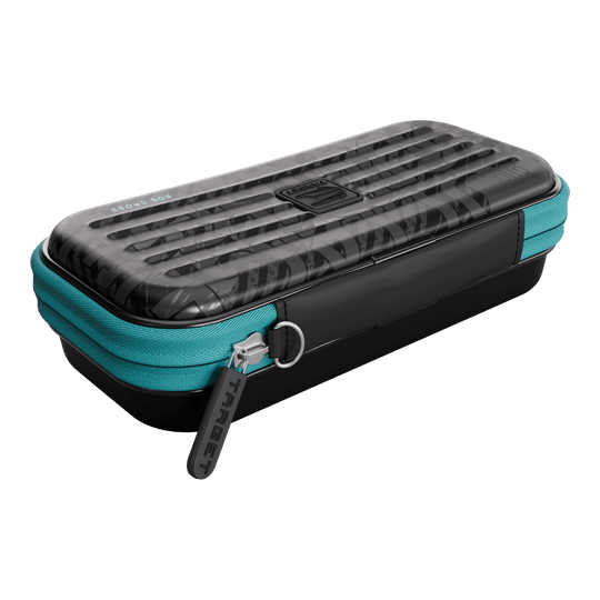 Pouzdro na šipky Takoma Ghost Series Rob Cross Das Bild zeigt das Takoma Ghost Series Rob Cross Dartcase. Dies ist ein spezielles Dart-Etui für Rob Cross Fans.