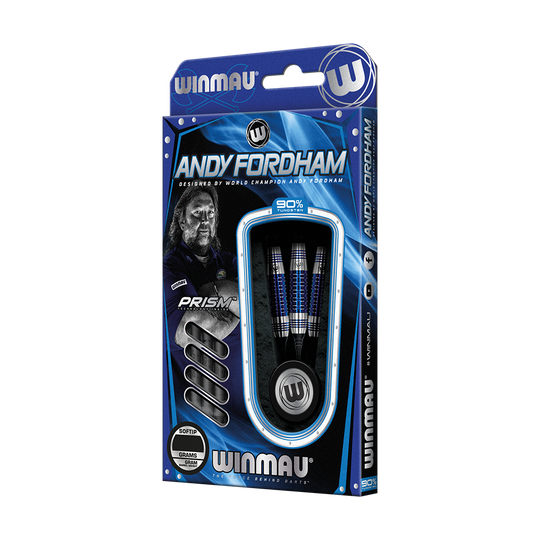Miękkie rzutki Winmau Andy Fordham Special Edition - 22g