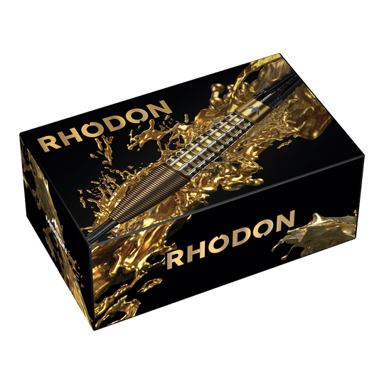 Ocelové šipky Mission Rhodon - 23g Hier ist das Produkt Mission Rhodon Steeldarts - 23g abgebildet. Die Steeldarts eignen sich ideal für Wettkämpfe und Training.