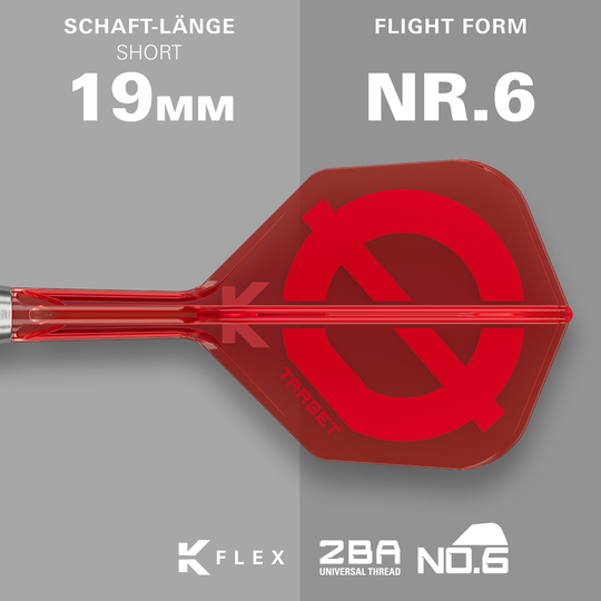 Target Group O 12 Softdarts