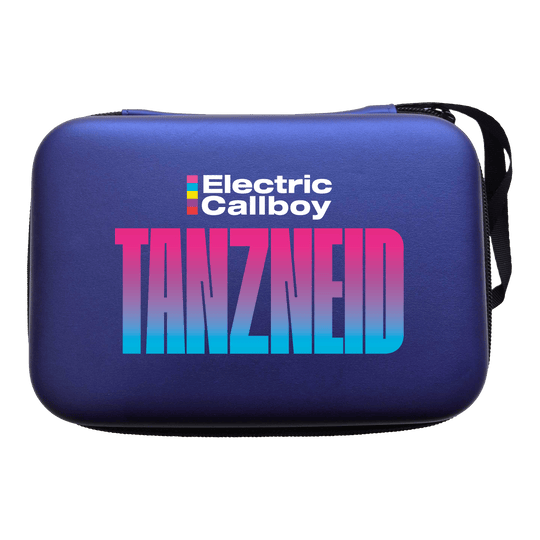 Electric Callboy Tanzneid Album Version Dartcase - niebieski