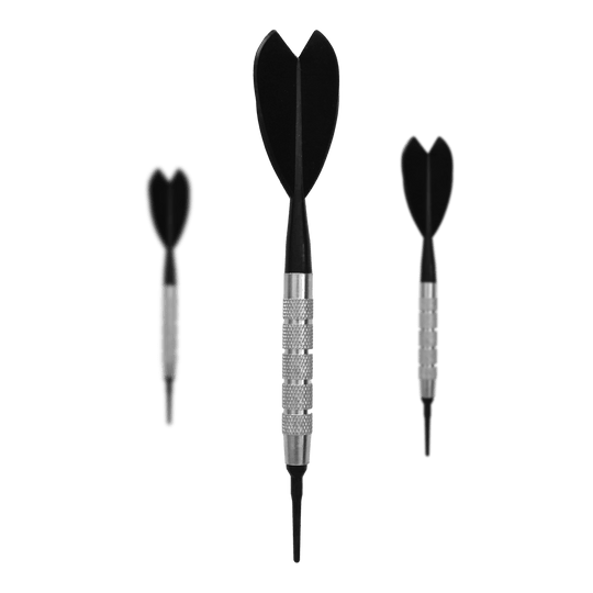 Freccette morbide McDart in ottone argentato - 18 g