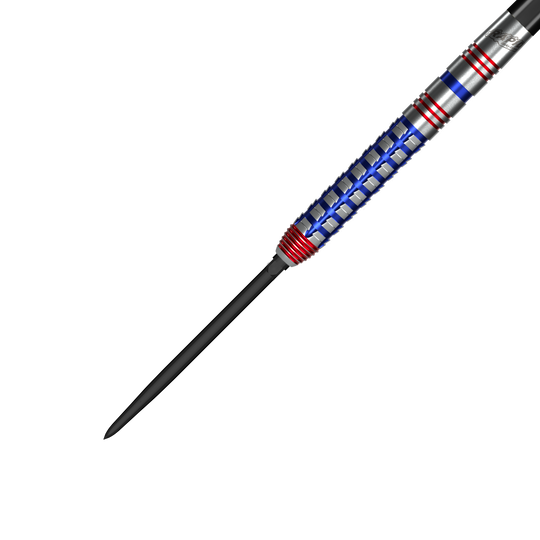 Šipky Bulls NL Ricky Evans Rapid Convertible Point Steel Abgebildet sind Bulls NL Ricky Evans Rapid Convertible Point Steeldarts. Die Darts sind in glänzendem Look gehalten.