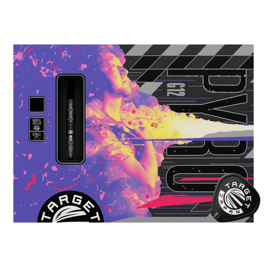 Target Japan Pyro GEN12 Swiss Point Steeldarts