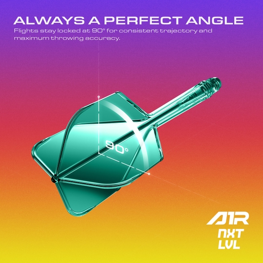 Systém letmých hřídelí GOAT A1R No6 - zelený Abgebildet ist das GOAT A1R No6 Flight-Shaft-System in Grün. Dieses Produkt wird für Darts verwendet.