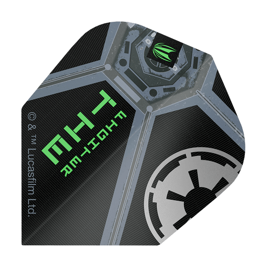 Target Star Wars ProUltra Tie Fighter No6 Flights. Dart-Flights im Star Wars Tie Fighter Design für Fans und Spieler.