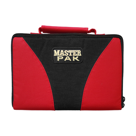 Master Pak Multi Dart Bag - Rood Zwart
