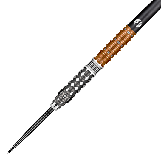 Fléchettes en acier Shot Gnarly Gnasha Turbo Point - 23 g Abgebildet ist der Shot Gnarly Gnasha Turbo Point Steeldart mit 23g. Der Dart hat ein modernes Design und eignet sich für präzises Spiel.