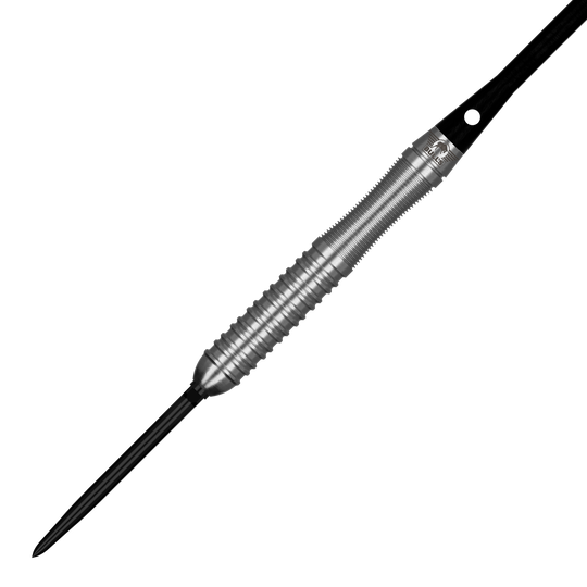 Šipky Bulls NL Volt Pink Convertible Point Steel Darts Das Bild zeigt Bulls NL Volt Pink Convertible Point Steeldarts. Die Darts haben eine pinkfarbene Gestaltung.